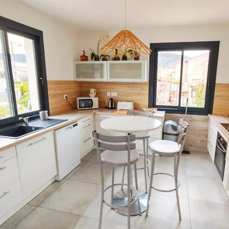 別荘 Appartement Chez Virginie シストロン