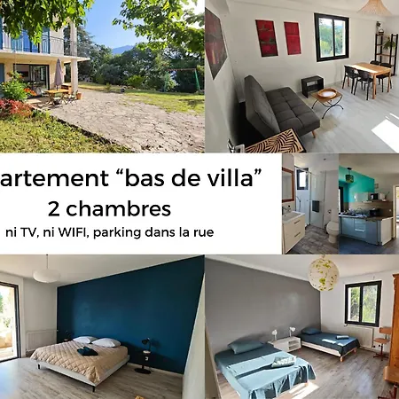 Appartement Chez Virginie * シストロン