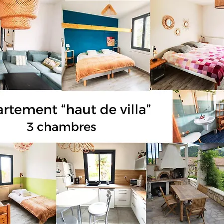 Appartement Chez Virginie シストロン